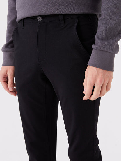 Extra Slim Fit Men's Chino Trousers