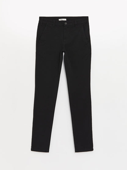 Extra Slim Fit Men's Chino Trousers