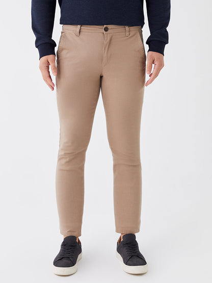 Extra Slim Fit Men's Chino Trousers