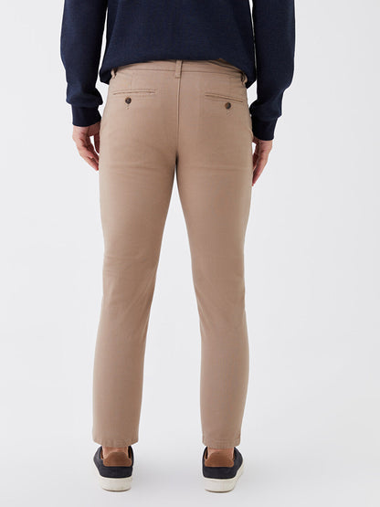 Extra Slim Fit Men's Chino Trousers