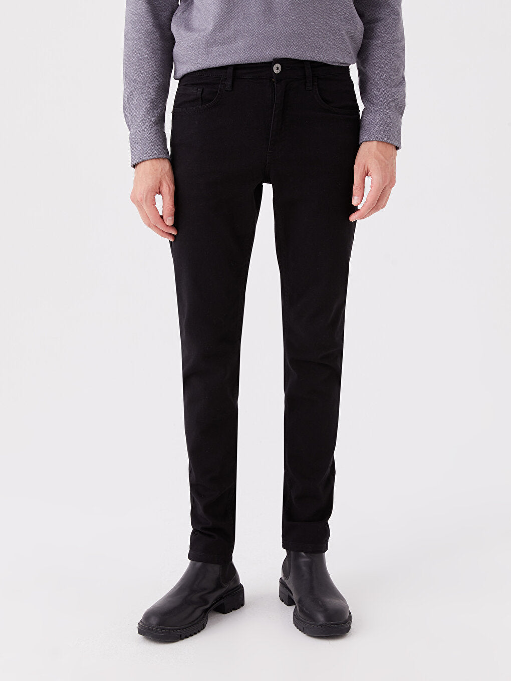 Slim Fit Men's Chino Trousers