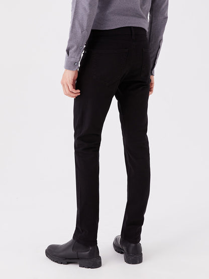 Slim Fit Men's Chino Trousers