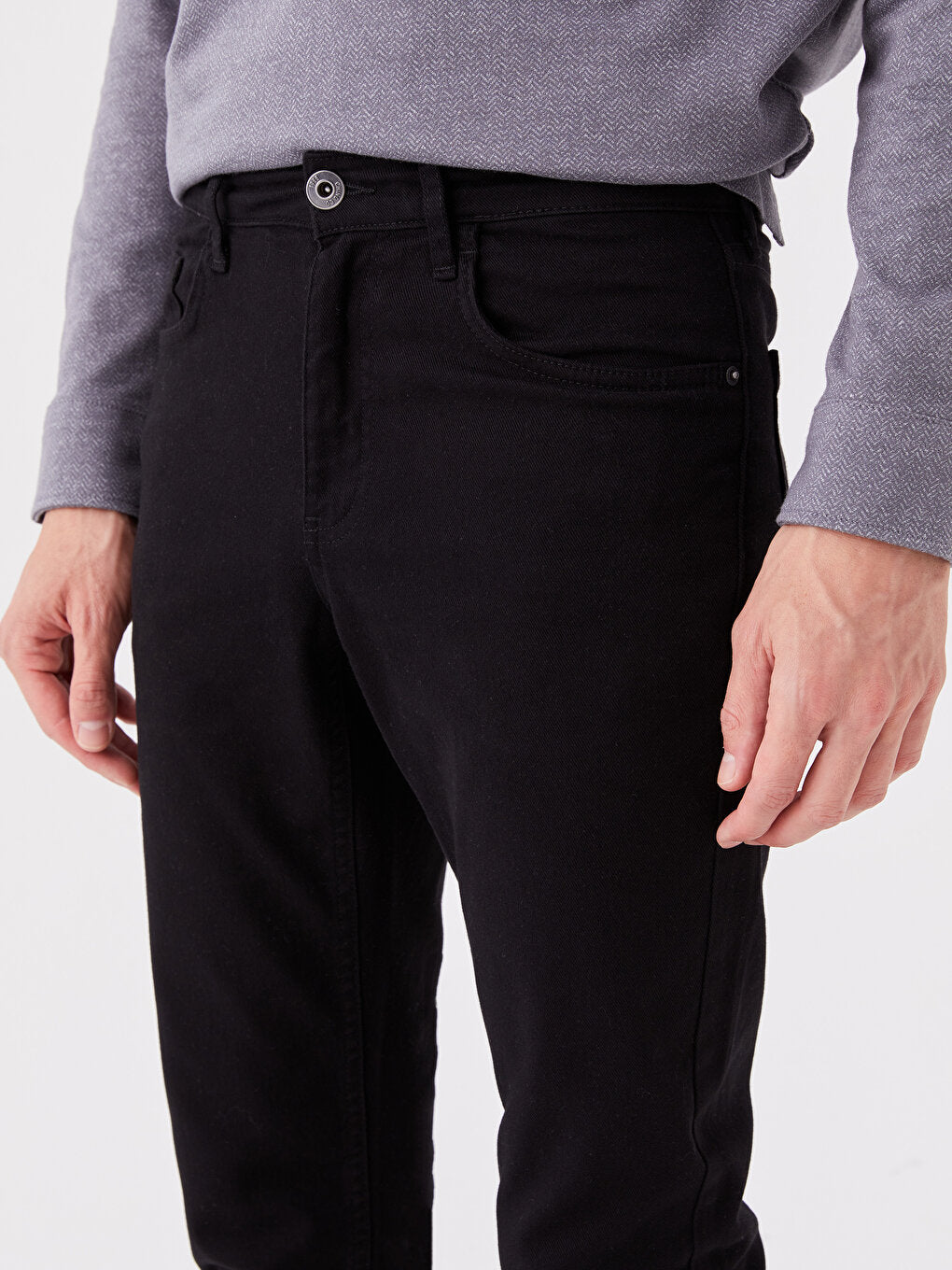 Slim Fit Men's Chino Trousers