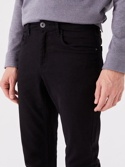 Slim Fit Men's Chino Trousers