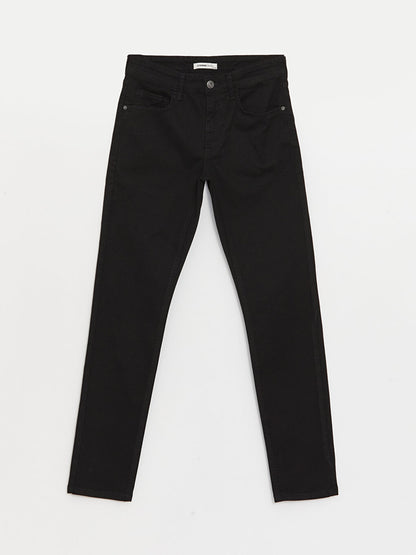 Slim Fit Men's Chino Trousers