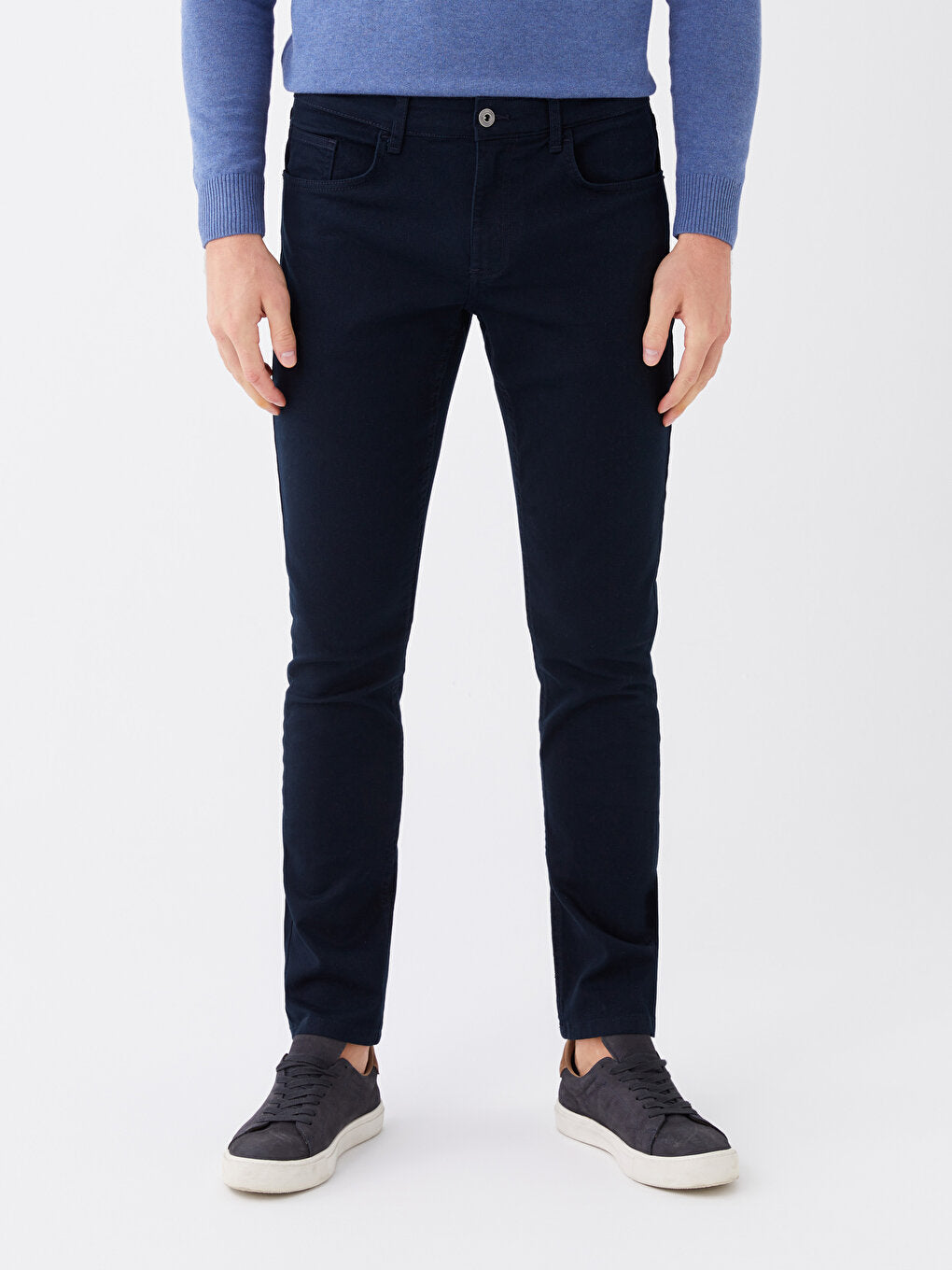 Slim Fit Men's Chino Trousers