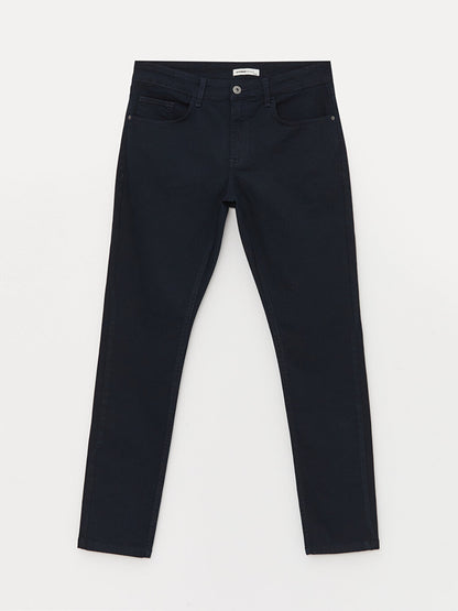 Slim Fit Men's Chino Trousers