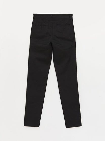 Slim Fit Men's Chino Trousers