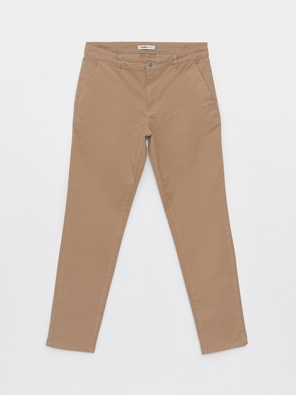 Slim Fit Men's Chino Trousers