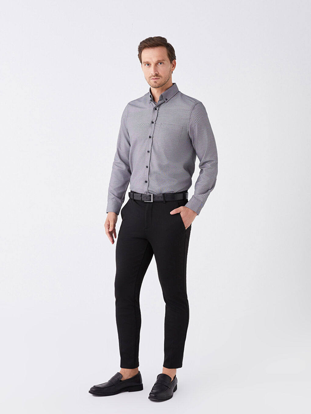 Slim Fit Men's Chino Trousers