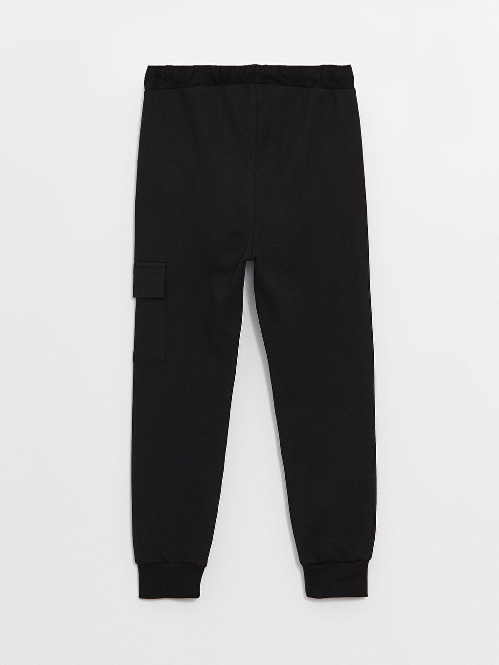 Boys' Cargo Sweatpants with Elastic Waist