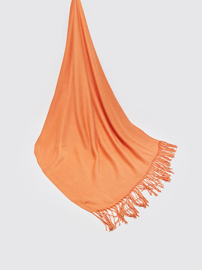 Tassel Detailed Women's Shawl