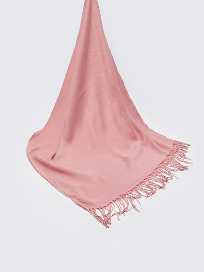 Tassel Detailed Women's Shawl