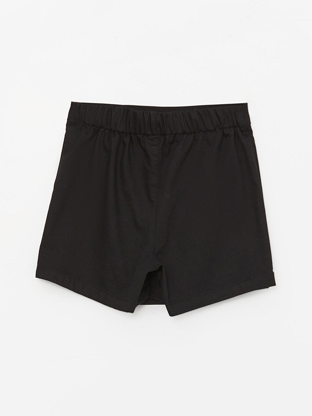 Girl's Short Skirt with Elastic Waist