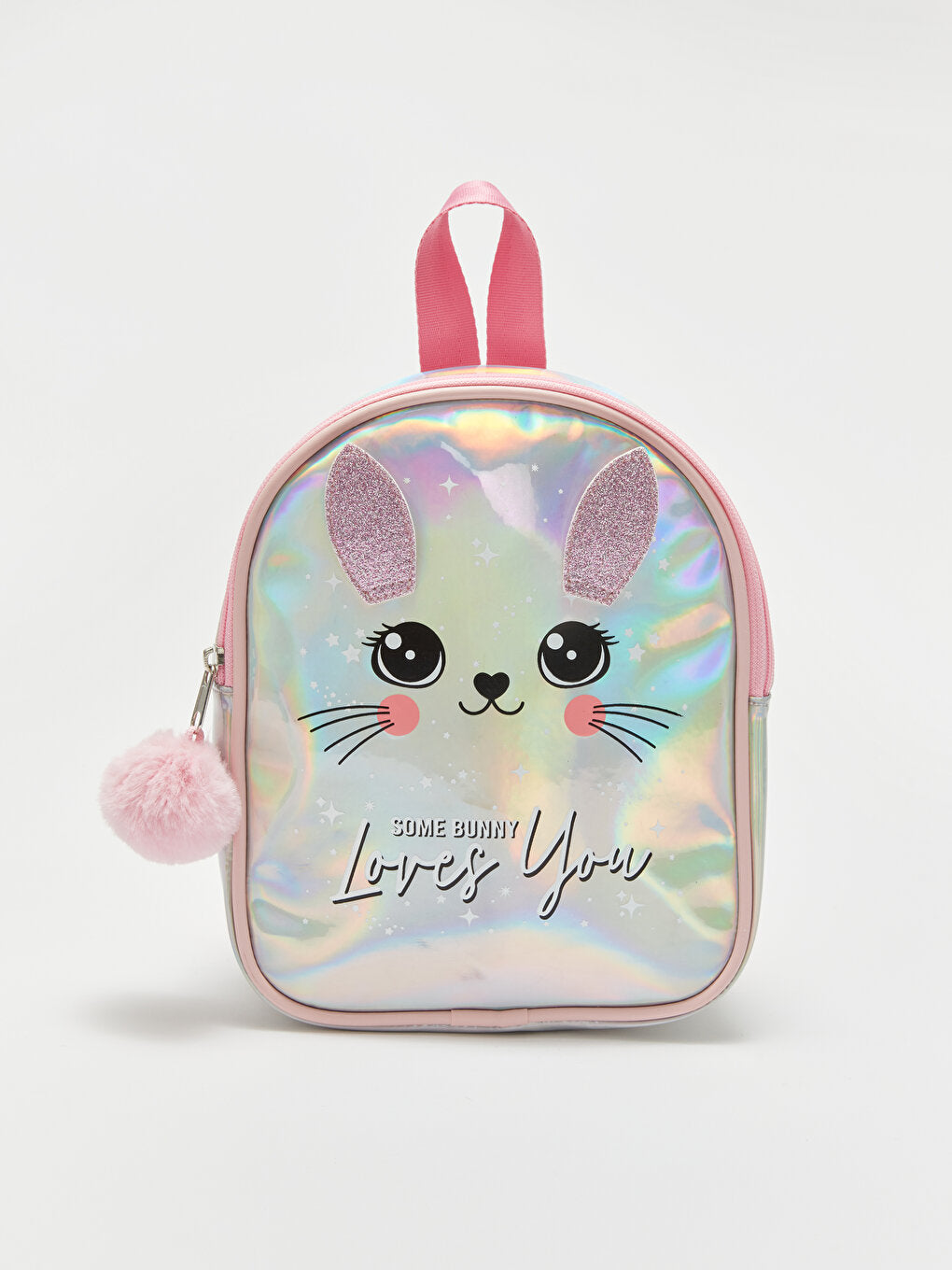 Cat Printed Girl's Backpack