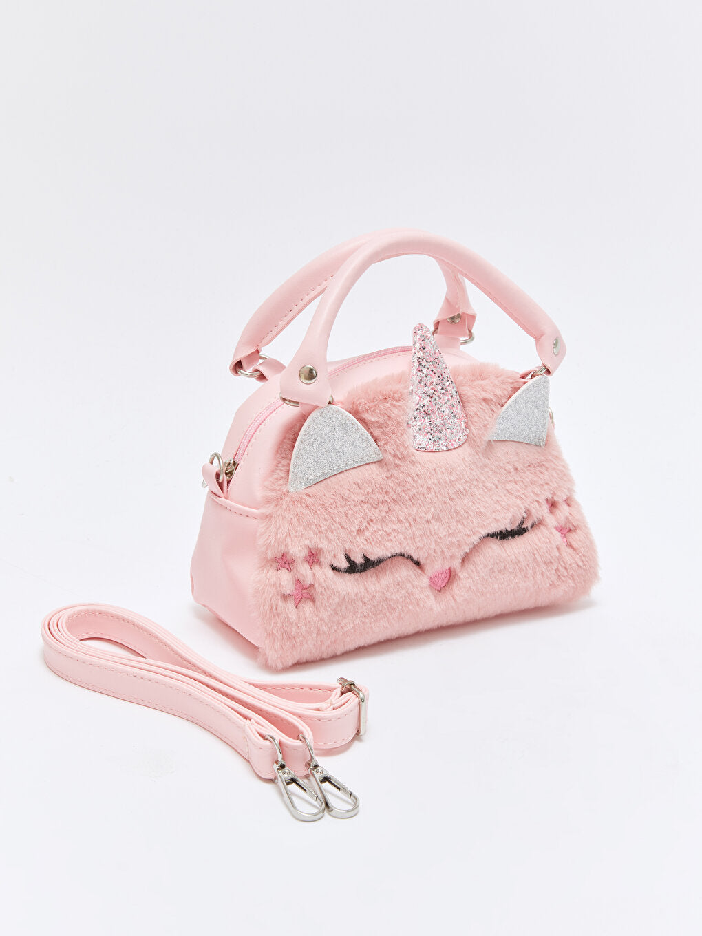 Animal Figured Girl's Shoulder Bag