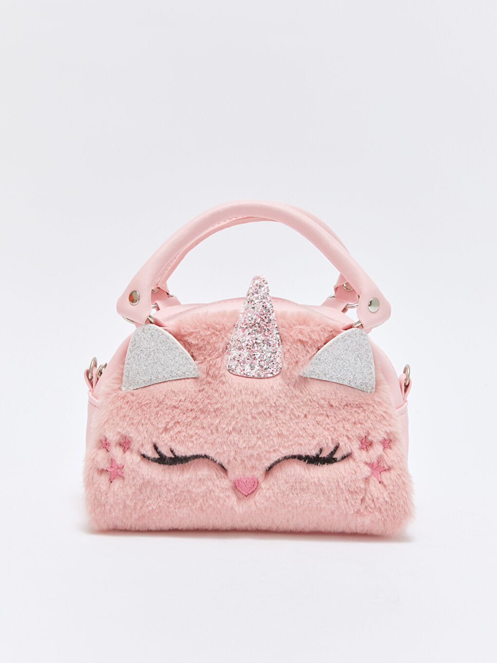 Animal Figured Girl's Shoulder Bag