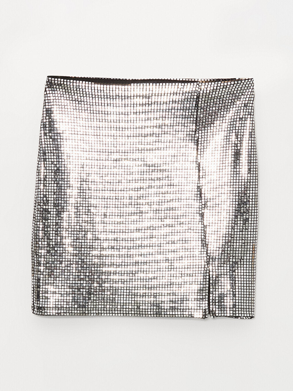 Slim Fit Sequined Women's Skirt