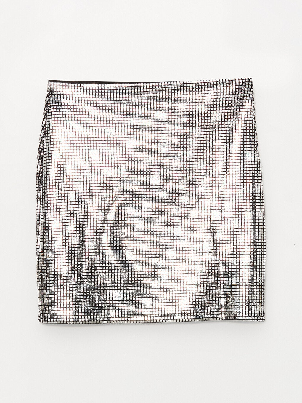 Slim Fit Sequined Women's Skirt