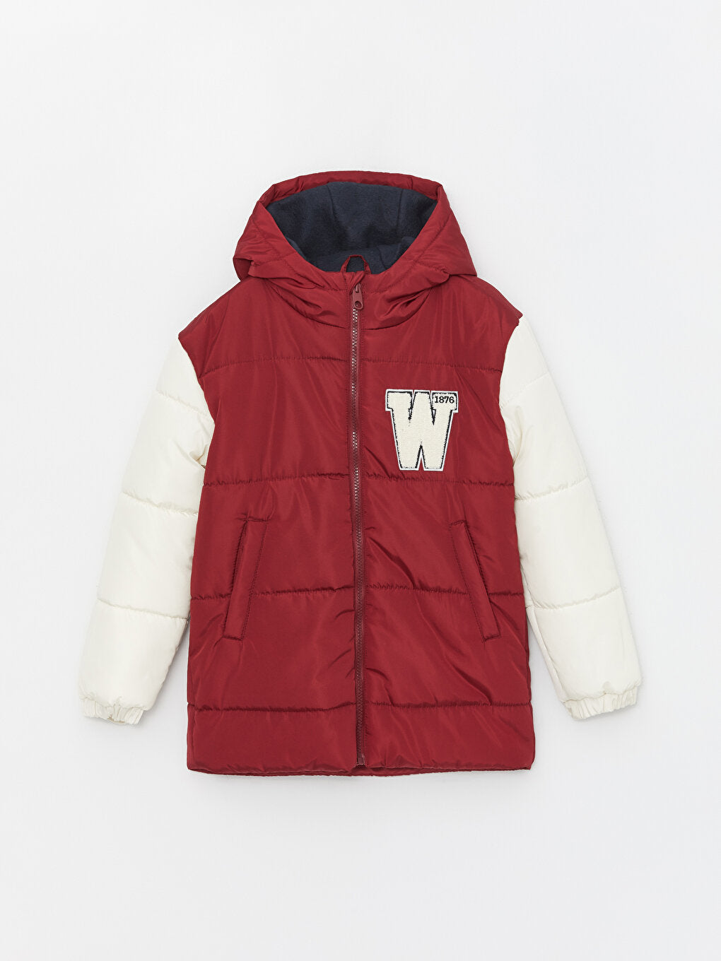 Hooded Boy's Puffer Coat