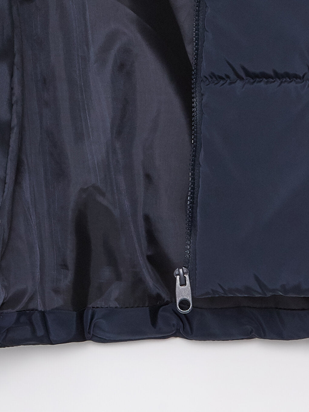 Hooded Boy's Puffer Coat