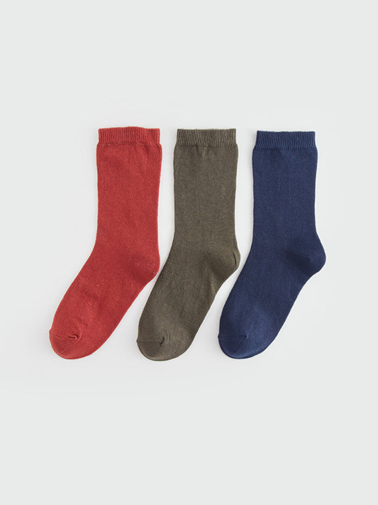 Basic Boy Socks 3-pack