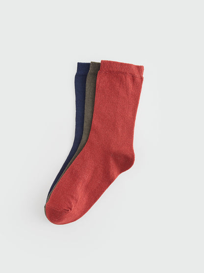 Basic Boy Socks 3-pack