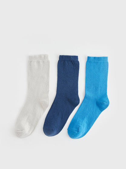 Basic Boy Socks 3-pack