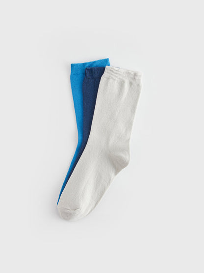 Basic Boy Socks 3-pack