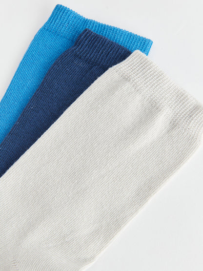 Basic Boy Socks 3-pack