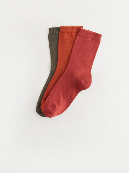 Basic Boy Socks 3-pack