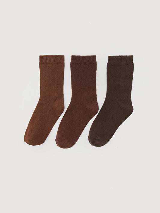 Basic Boy Socks 3-pack