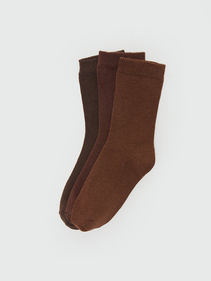 Basic Boy Socks 3-pack