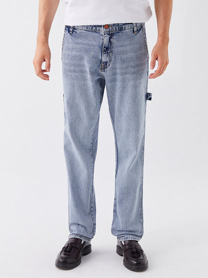 700 Straight Fit Men's Jean Trousers