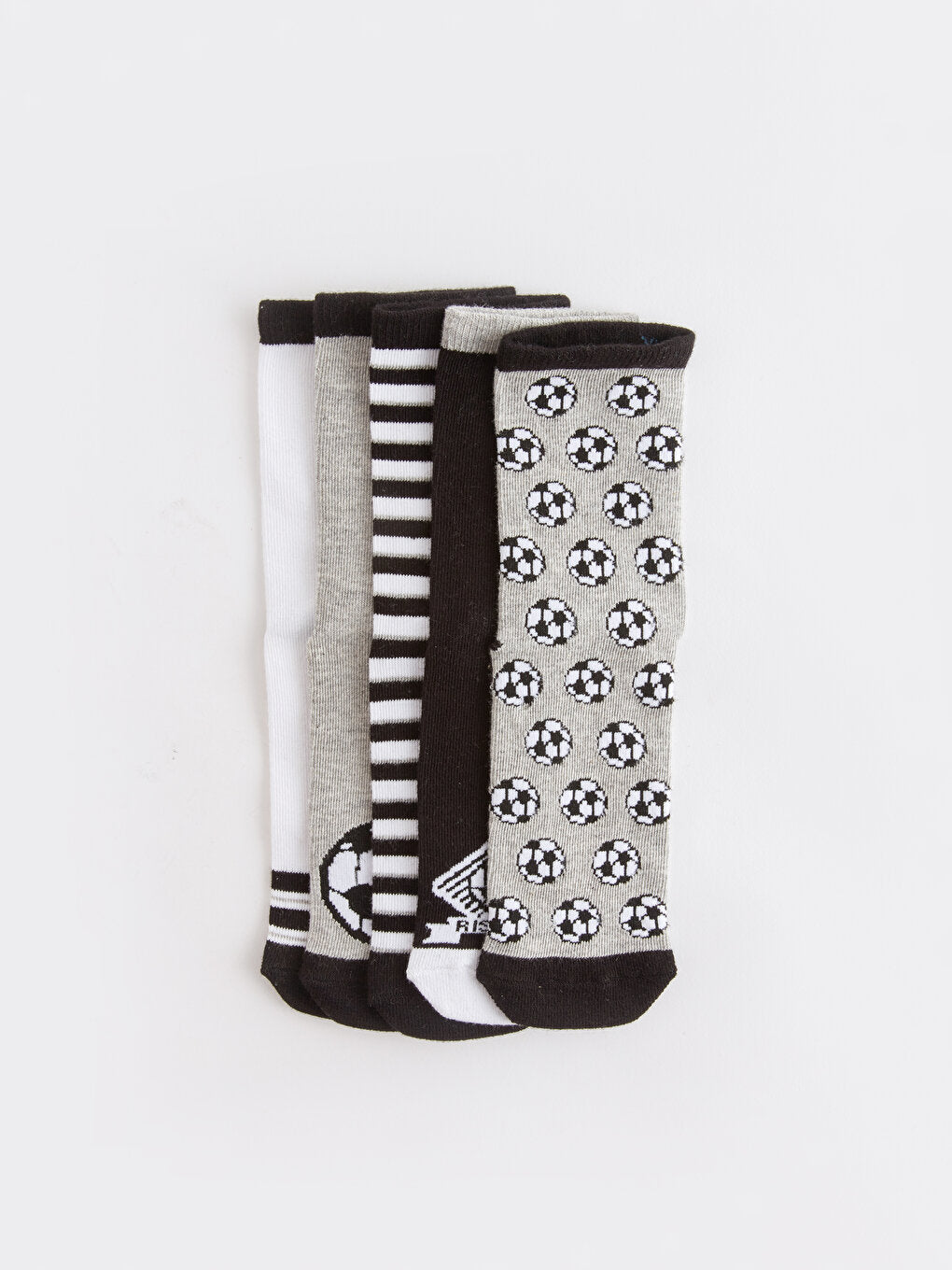 Patterned Boy Socks Pack of 5