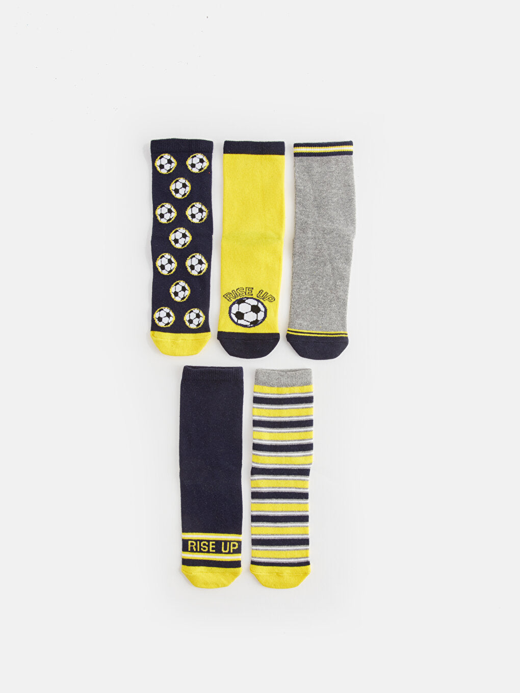 Patterned Boy Socks Pack of 5