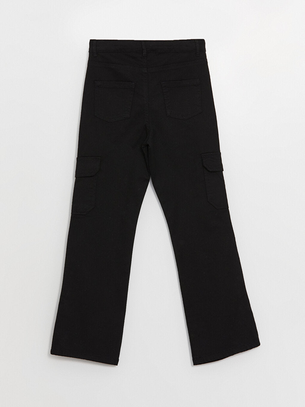 Girl's Flare Leg Cargo Pants