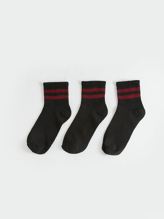 Striped Boy Socks 3-pack