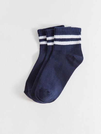 Striped Boy Socks 3-pack