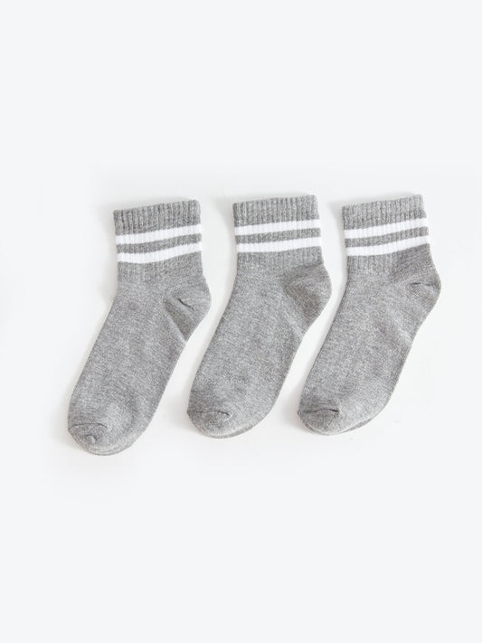 Striped Boy Socks 3-pack