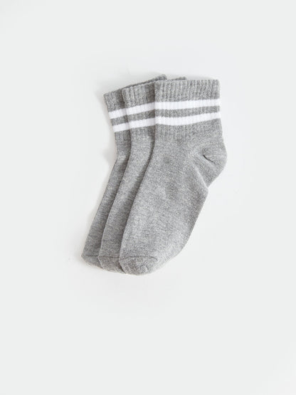 Striped Boy Socks 3-pack