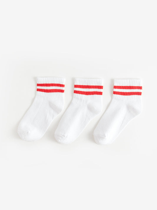 Striped Boy Socks 3-pack