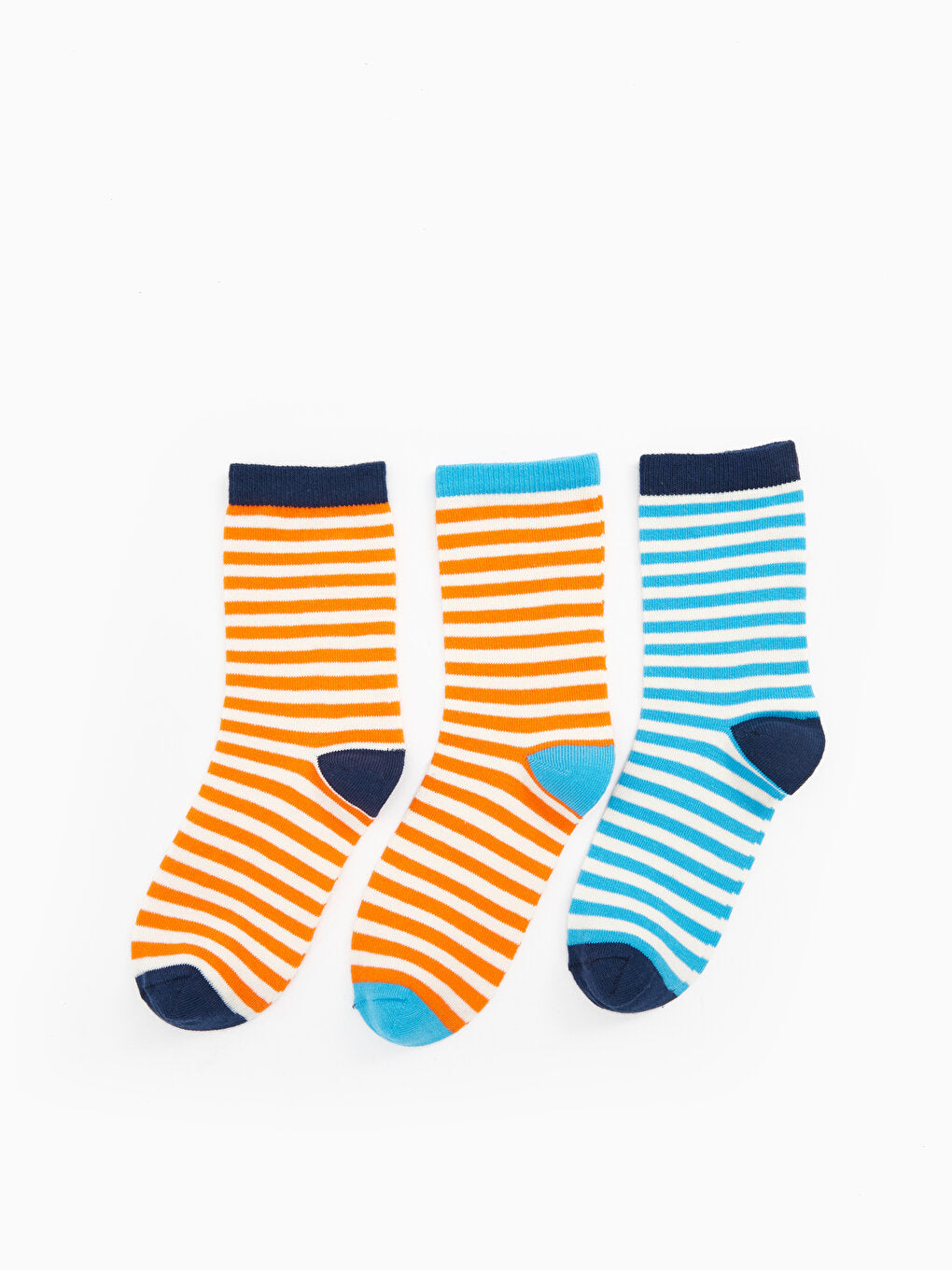 Striped Boy Socks 3-pack