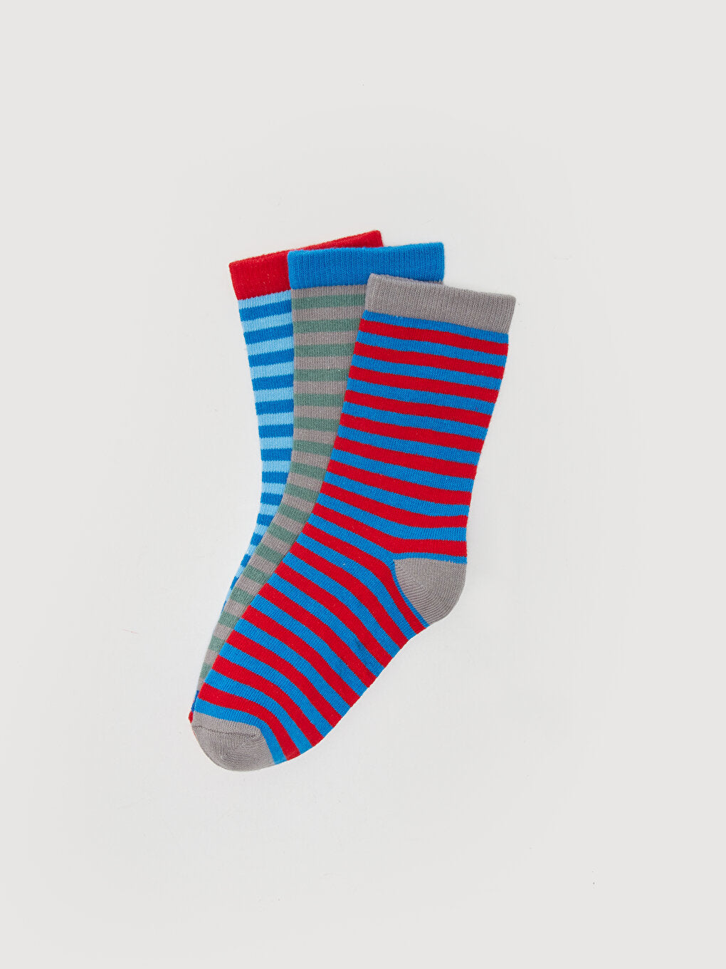 Striped Boy Socks 3-pack