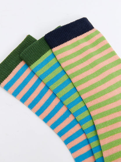 Striped Boy Socks 3-pack