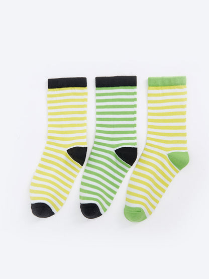 Striped Boy Socks 3-pack