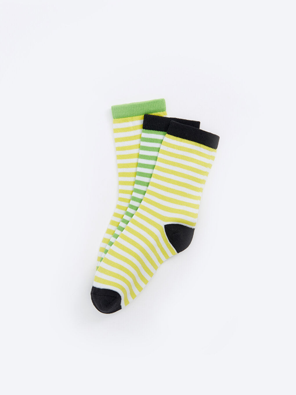 Striped Boy Socks 3-pack