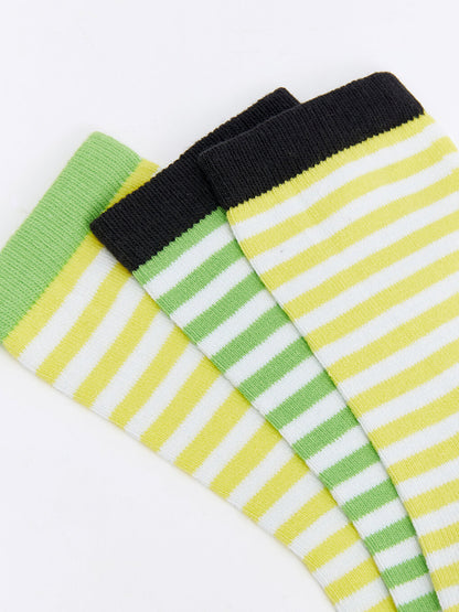 Striped Boy Socks 3-pack