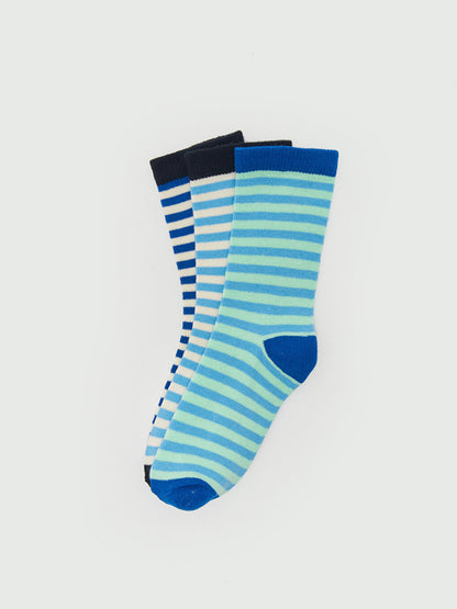 Striped Boy Socks 3-pack