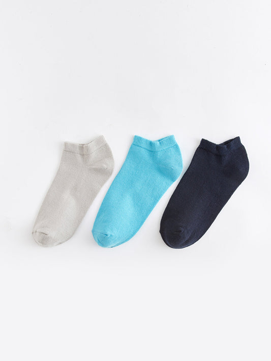 Basic Boy's Booties Socks 3-pack